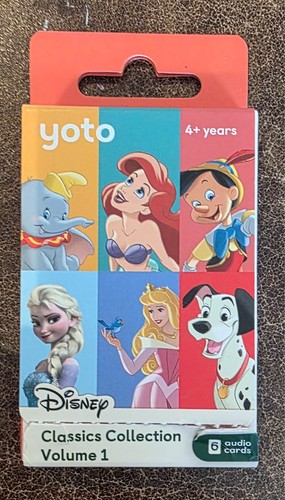 Schede audio yoto disney - yoto,