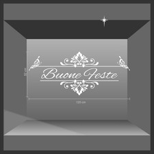 vetrofanie natalizie adesivo