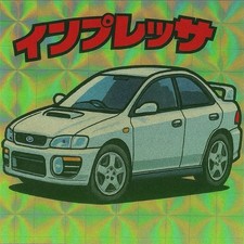 Impreza Sticker