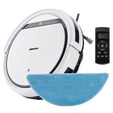 Robot aspirapolvere con funzione mopping E32 SW (robot aspirapolvere 2in1