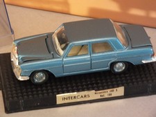 Nacoral Inter-Cars Spagna 100 Mercedes 280 S (W108 W109) perfetta con box 1/43