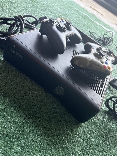 Microsoft xbox 360 slim - slim, nera