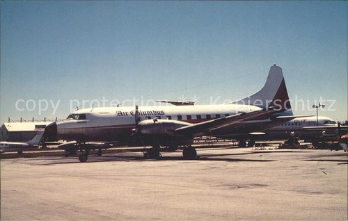Aerei civili air columbus - air,