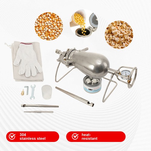 Macchina per popcorn manuale