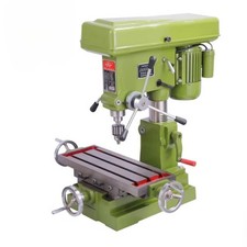 Trapano e fresa da banco