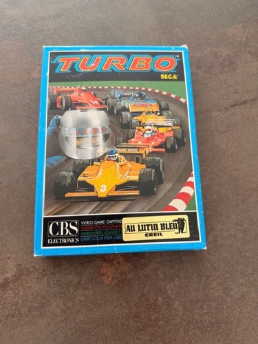 Turbo version européenne - version, *