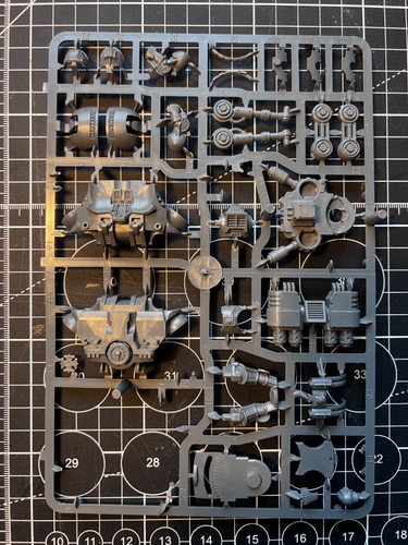 Warhammer 40k cavalieri grigi - warhammer,