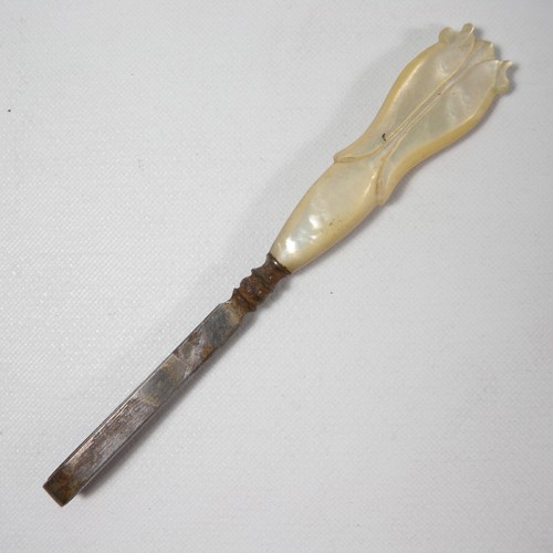 Antico utensile pinzette - utensile,