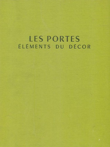 Les portes éléments du - portes.,