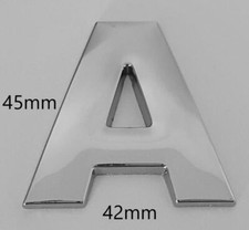 Distintivo emblema lettere - , e