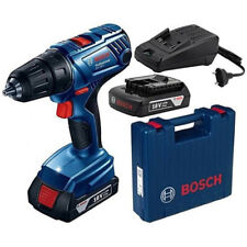 Bosch GSB 180 LI Trapano avvitatore 18V con percussione con 2x 2ah Batteria