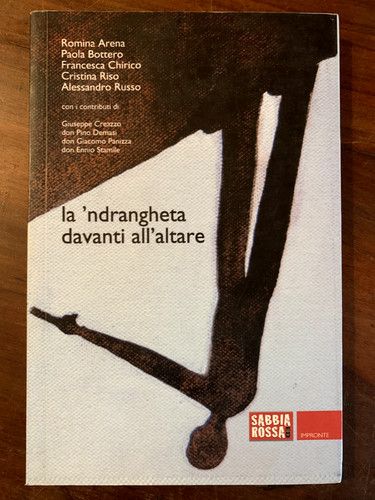 Ndrangheta davanti - la, 'ndrangheta