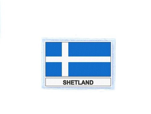 Patch badge stampa bandiera - patch,