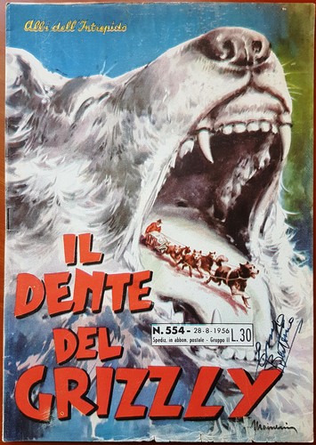 Albi dell intrepido 554 - albi,