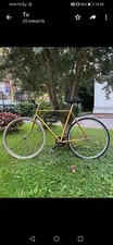Bici vintage uomo usata Oro