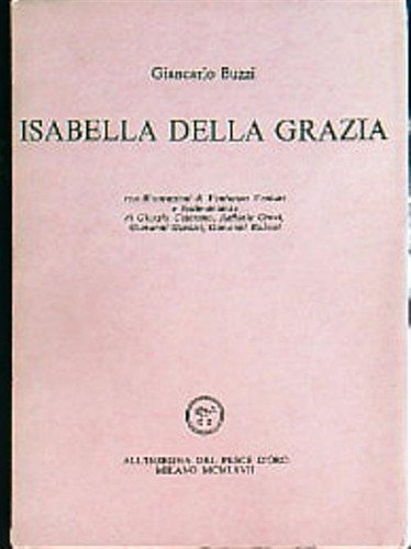 Isabella della grazia - grazia, buzzi