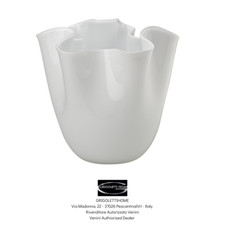 Venini - Fazzoletto Vase Milk