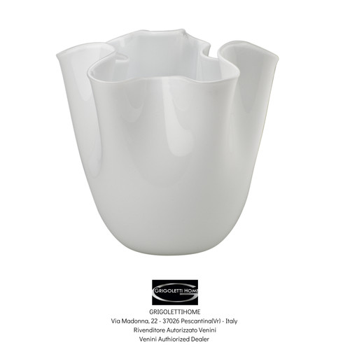 Venini fazzoletto vase - venini,