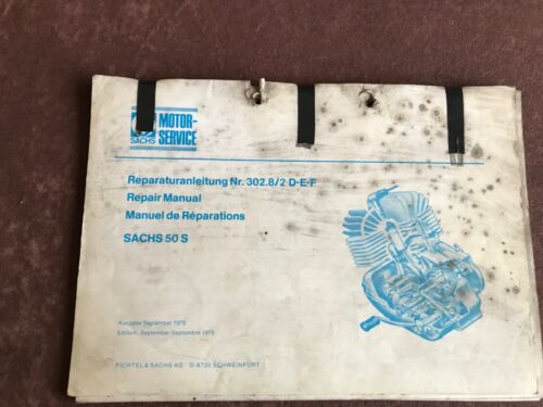 Manuale riparazione sachs s - manuale, 50