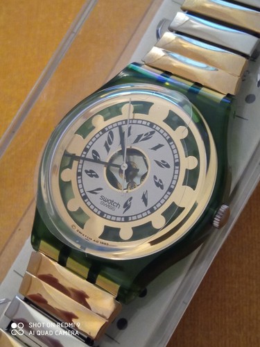 Swatch gent flex 1993 - 1993, green