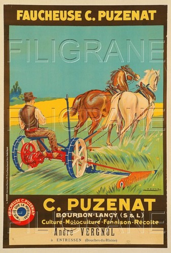 Puzenat faucheuse rqmp - puzenat,