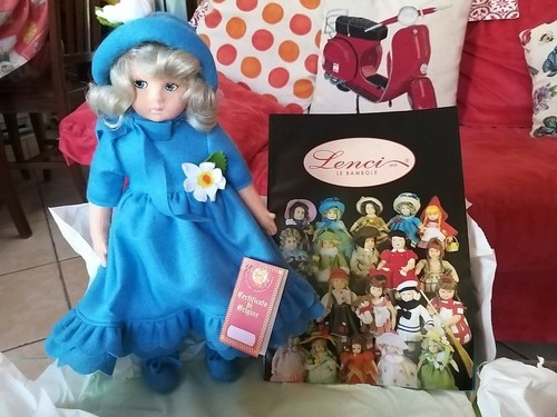 Bambola lenci franca - bambola,