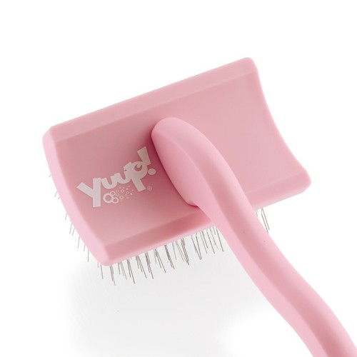 Yuup pinkbrush cardatore - pinkbrush, |