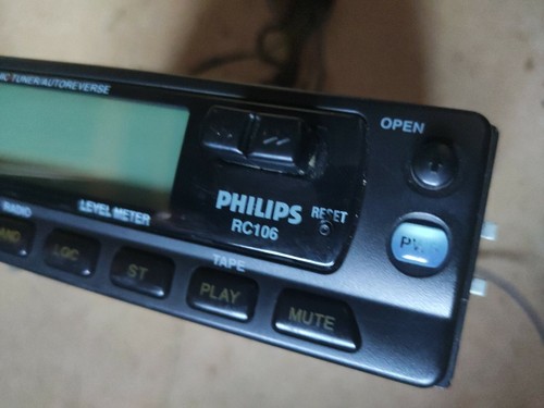 Autoradio vintage philips - vintage, rc
