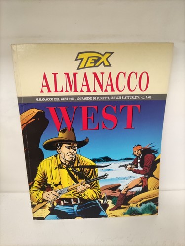 Almanacco del west 1995 - west,