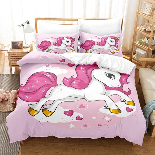 Nuovo set letto stampa - set, 3d