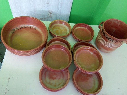 Tegame terracotta pentola - tegame,