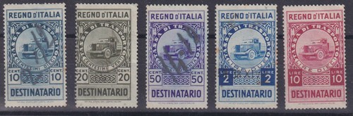 Francobolli fiscali italia - francobolli,