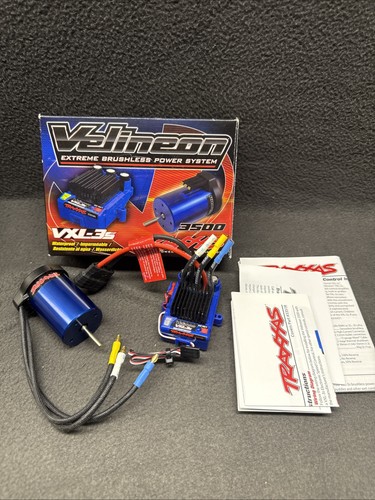 Traxxas 3350r vxl velineon - traxxas,