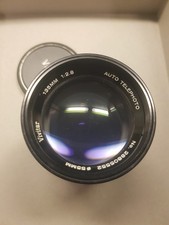 VIVITAR attacco NIKON 135mm