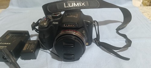 Fotocamera panasonic lumix fz - fotocamera,