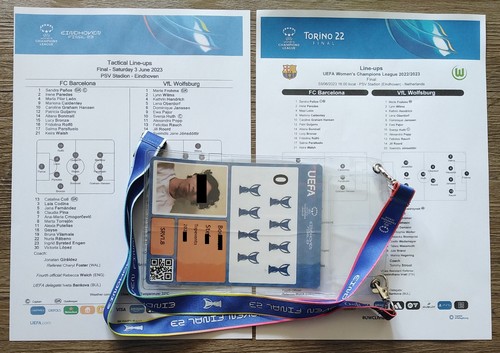 Distintivo pass finale uefa - distintivo,