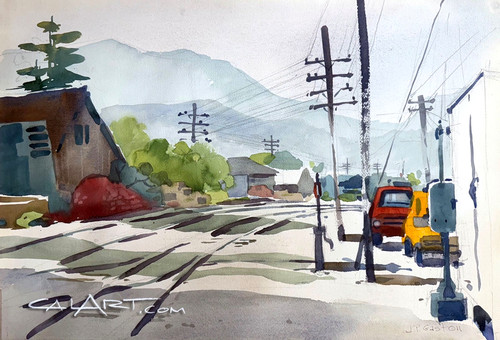 Quadro ferrovia san juan - quadro,
