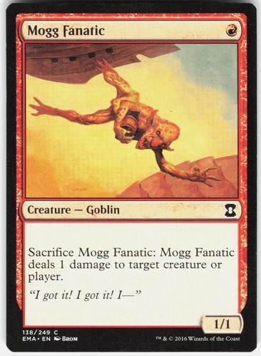 Mogg fanatic 138 common - mogg,