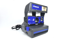 Polaroid 636 Blue Pulse