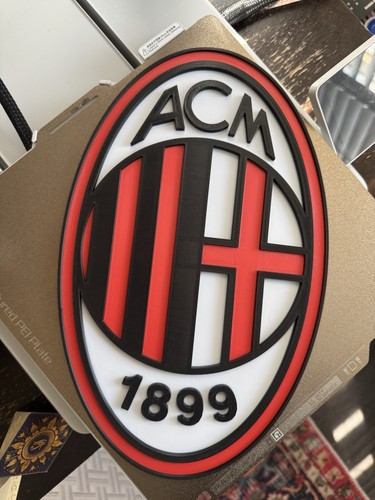 Milan logo wall - milan, art
