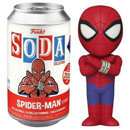 Funko soda spider man - funko,