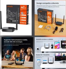 Modem router lte sim tenda - router, 4g