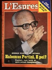 Rivista settimanale espresso - rivista,