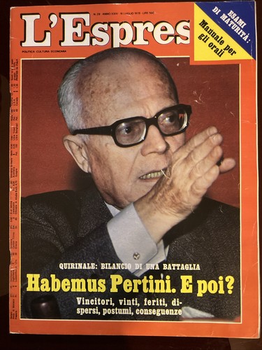 Rivista settimanale espresso - rivista,