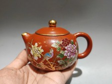 Vecchia teiera Yixing Zisha