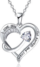 Collana Con Ciondolo Cuore