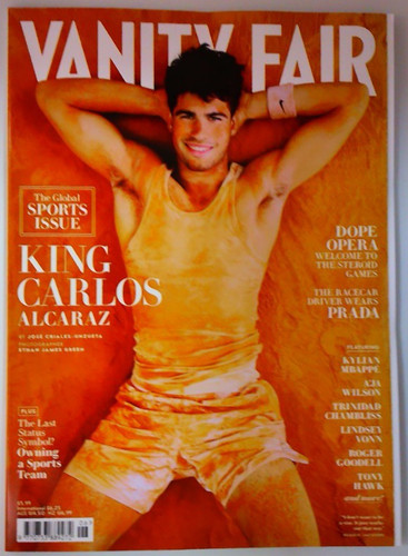 Vanity fair magazine sports - magazine,