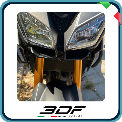 Spoiler anteriore yamaha - spoiler,