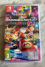 "MARIO KART DELUXE 8" SIGILLATO NINTENDO SWITCH ORIGINALE ITALIA