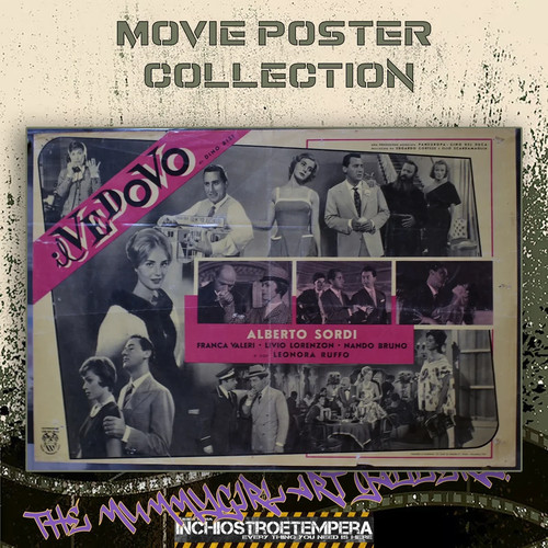 Alberto sordi vedovo - vedovo, |